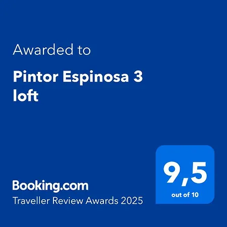 公寓 Pintor Espinosa 3 Loft *